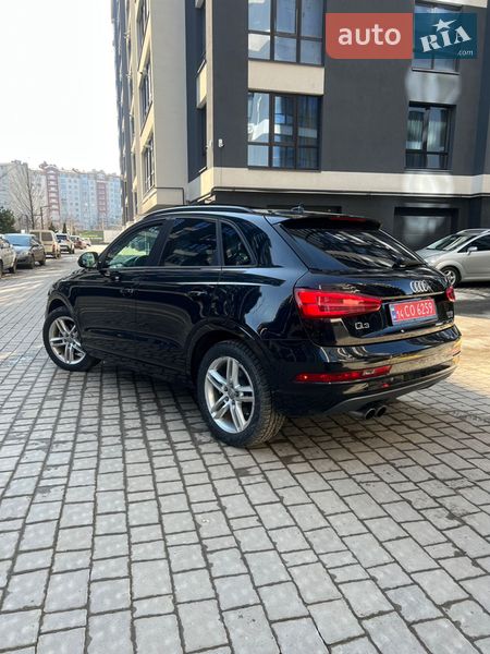 Позашляховик / Кросовер Audi Q3 2016 в Івано-Франківську фото 6 Позашляховик / Кросовер Audi Q3 2016 в Івано-Франківську