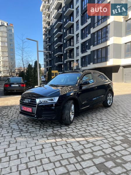 Позашляховик / Кросовер Audi Q3 2016 в Івано-Франківську фото 7 Позашляховик / Кросовер Audi Q3 2016 в Івано-Франківську
