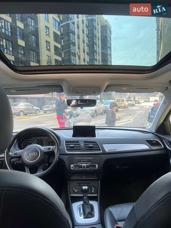 Позашляховик / Кросовер Audi Q3 2016 в Івано-Франківську фото 13 Позашляховик / Кросовер Audi Q3 2016 в Івано-Франківську