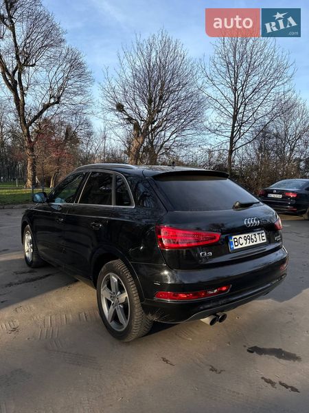 Внедорожник / Кроссовер Audi Q3 2014 в Львове фото 9 Внедорожник / Кроссовер Audi Q3 2014 в Львове
