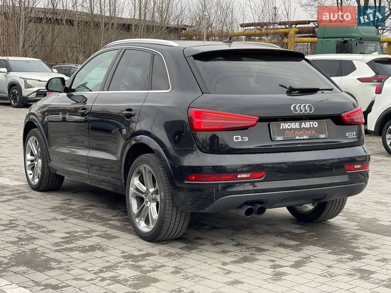 Позашляховик / Кросовер Audi Q3 2016 в Львові