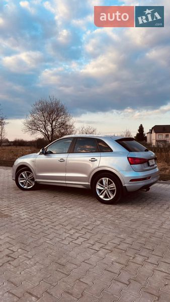 Внедорожник / Кроссовер Audi Q3 2016 в Ивано-Франковске