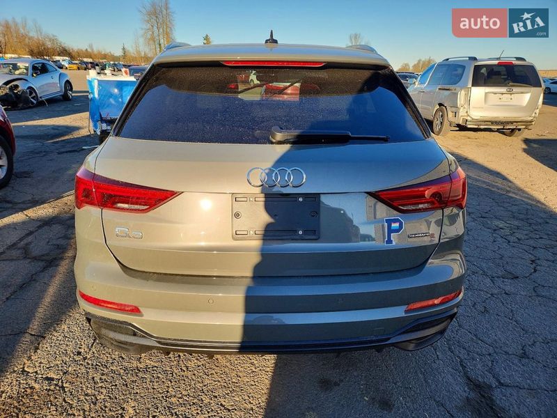 Позашляховик / Кросовер Audi Q3 2019 в Рівному
