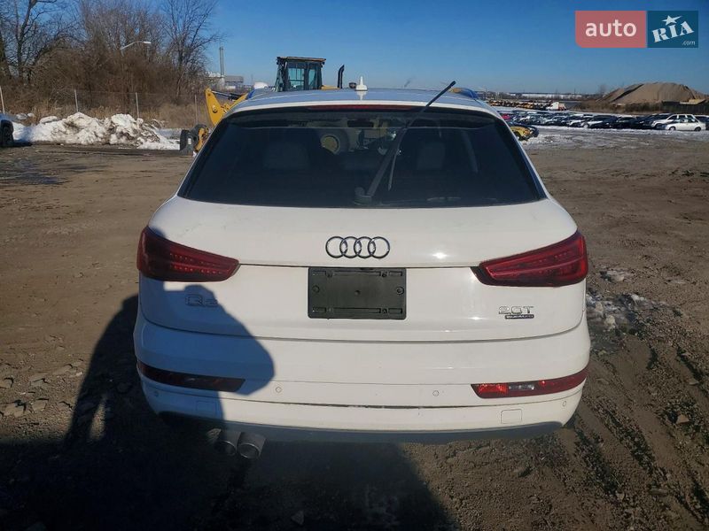 Позашляховик / Кросовер Audi Q3 2017 в Хмельницькому фото 6 Позашляховик / Кросовер Audi Q3 2017 в Хмельницькому