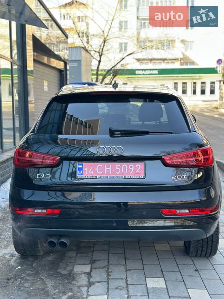 Позашляховик / Кросовер Audi Q3 2016 в Тернополі