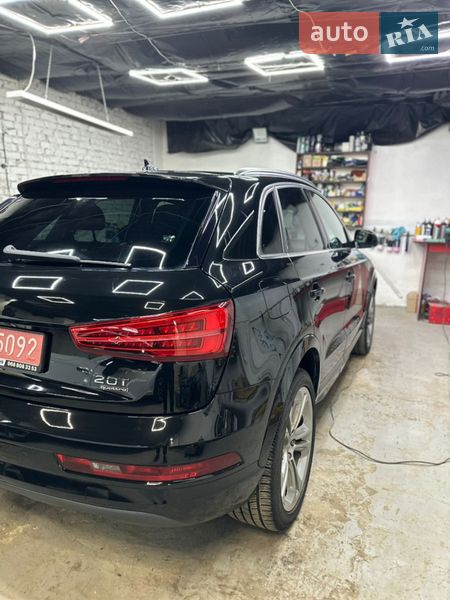 Позашляховик / Кросовер Audi Q3 2016 в Тернополі