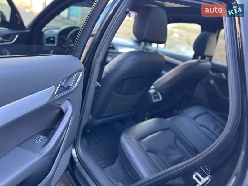 Позашляховик / Кросовер Audi Q3 2016 в Тернополі