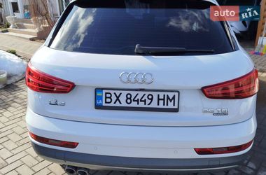 Внедорожник / Кроссовер Audi Q3 2015 в Хмельницком