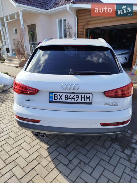 Внедорожник / Кроссовер Audi Q3 2015 в Хмельницком