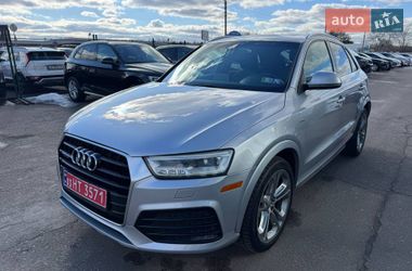 Позашляховик / Кросовер Audi Q3 2016 в Києві