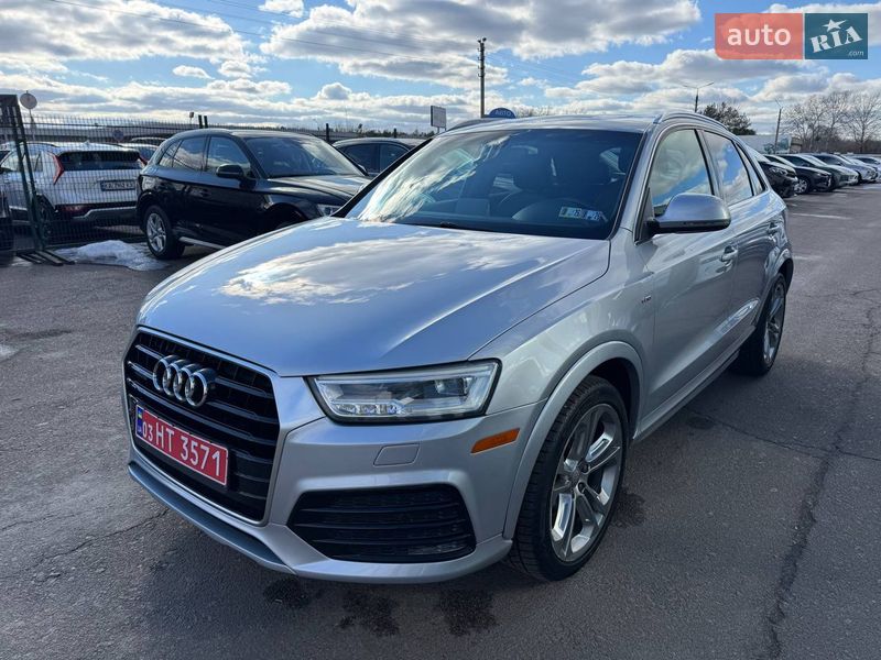 Позашляховик / Кросовер Audi Q3 2016 в Києві