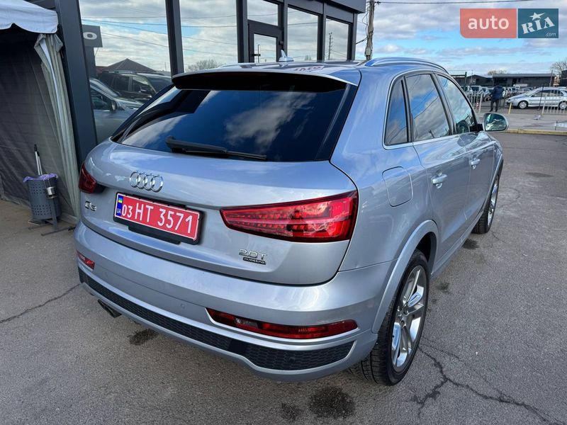 Позашляховик / Кросовер Audi Q3 2016 в Києві