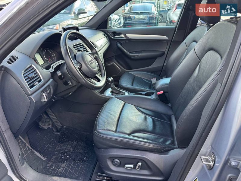 Позашляховик / Кросовер Audi Q3 2016 в Києві
