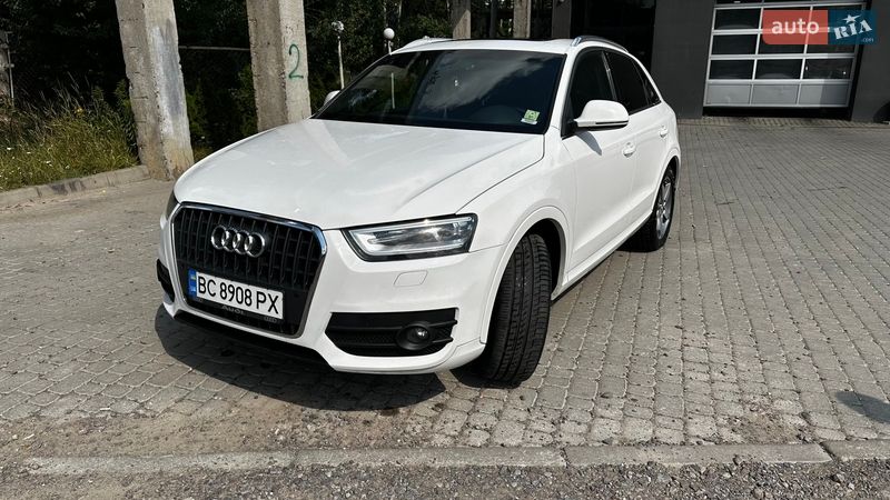 Позашляховик / Кросовер Audi Q3 2014 в Львові
