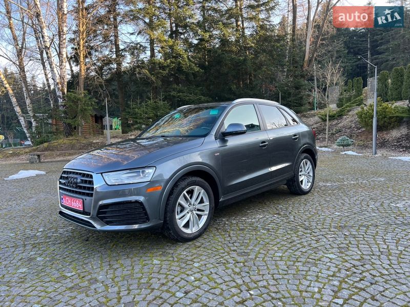 Audi Q3 2017