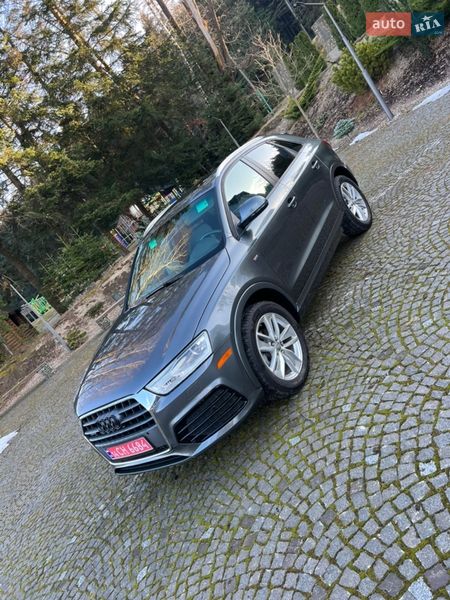 Позашляховик / Кросовер Audi Q3 2017 в Старому Самборі