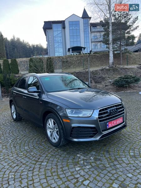 Позашляховик / Кросовер Audi Q3 2017 в Старому Самборі