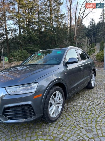 Позашляховик / Кросовер Audi Q3 2017 в Старому Самборі