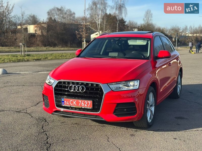 Позашляховик / Кросовер Audi Q3 2017 в Львові