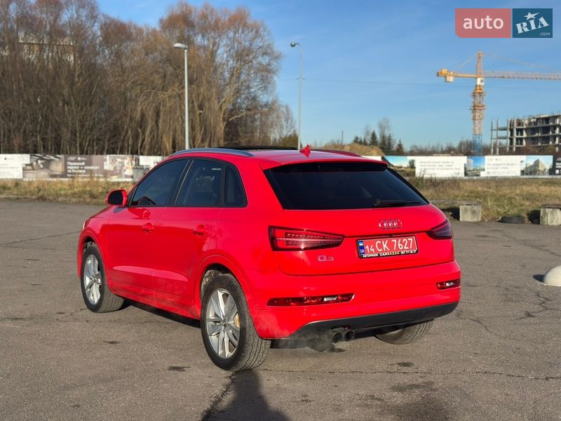 Позашляховик / Кросовер Audi Q3 2017 в Львові
