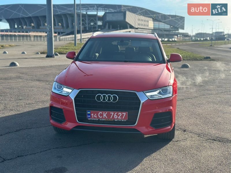 Позашляховик / Кросовер Audi Q3 2017 в Львові