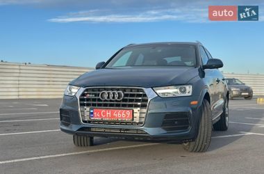 Позашляховик / Кросовер Audi Q3 2016 в Львові