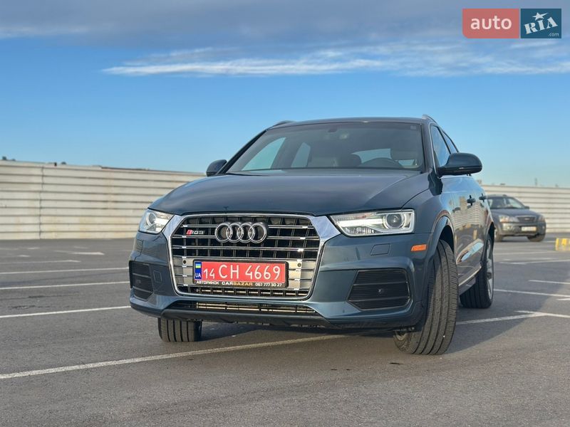 Внедорожник / Кроссовер Audi Q3 2016 в Львове