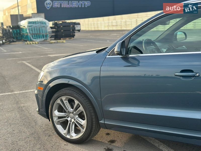 Внедорожник / Кроссовер Audi Q3 2016 в Львове