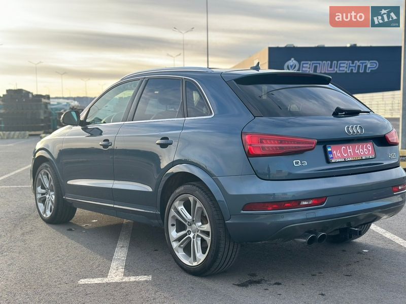 Внедорожник / Кроссовер Audi Q3 2016 в Львове