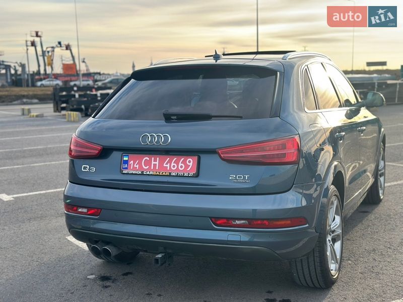 Внедорожник / Кроссовер Audi Q3 2016 в Львове
