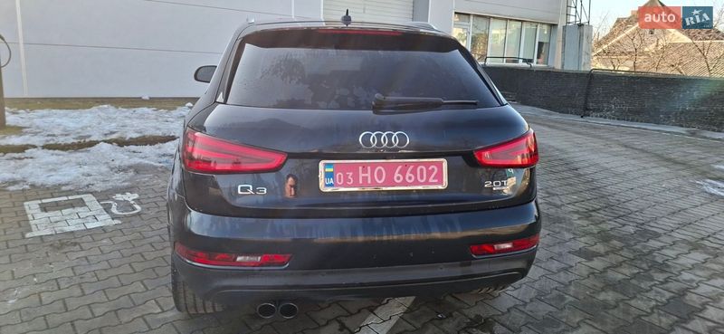 Позашляховик / Кросовер Audi Q3 2015 в Луцьку