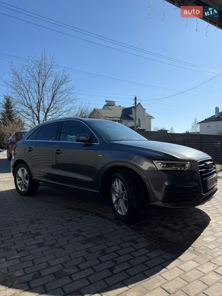 Позашляховик / Кросовер Audi Q3 2018 в Києві