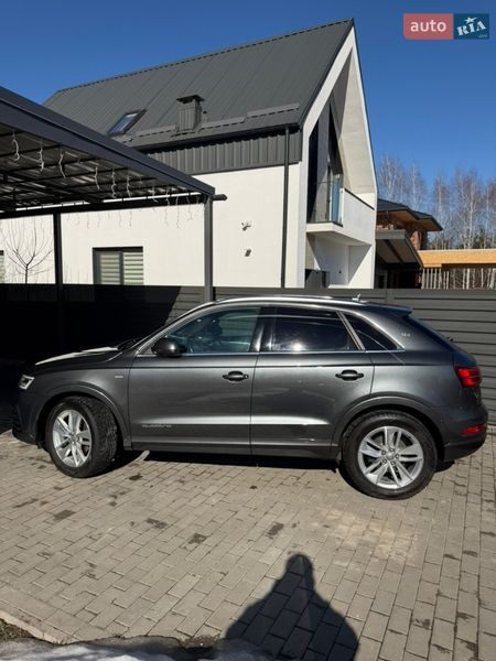 Позашляховик / Кросовер Audi Q3 2018 в Києві