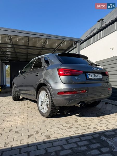 Позашляховик / Кросовер Audi Q3 2018 в Києві