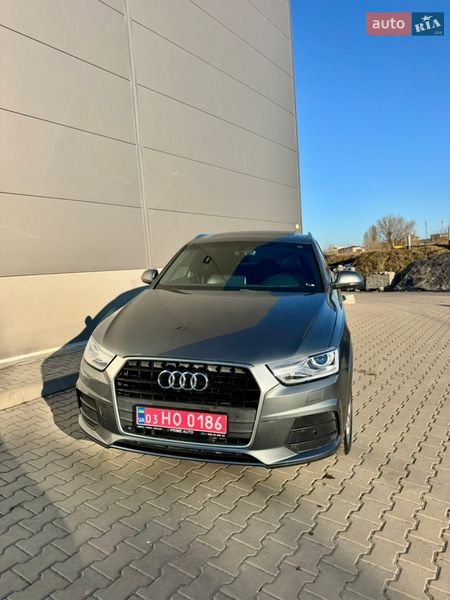 Внедорожник / Кроссовер Audi Q3 2016 в Киеве