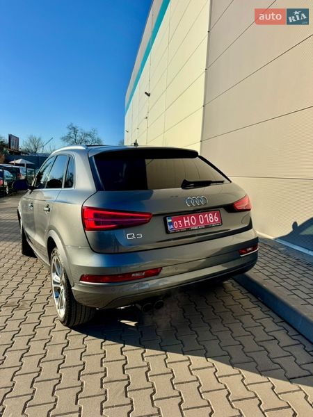 Внедорожник / Кроссовер Audi Q3 2016 в Киеве