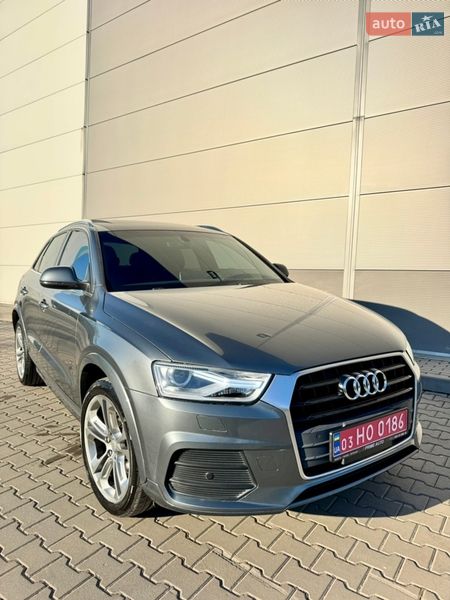 Внедорожник / Кроссовер Audi Q3 2016 в Киеве