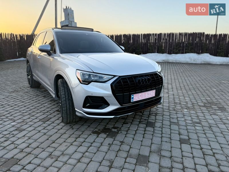Позашляховик / Кросовер Audi Q3 2020 в Тернополі