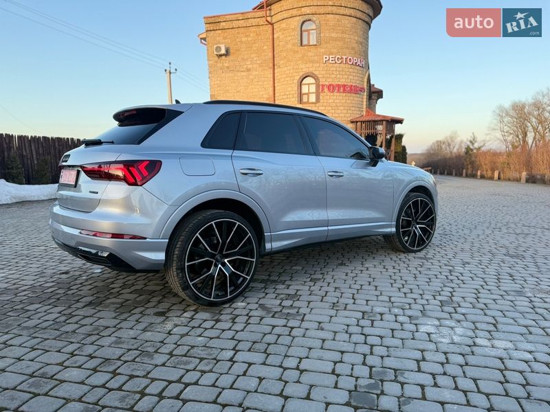 Позашляховик / Кросовер Audi Q3 2020 в Тернополі