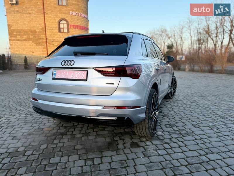 Позашляховик / Кросовер Audi Q3 2020 в Тернополі