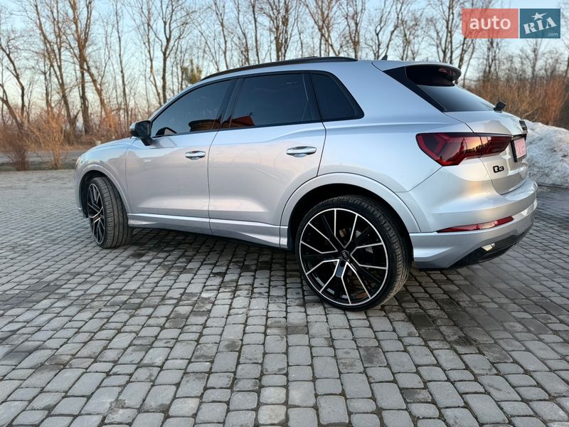 Позашляховик / Кросовер Audi Q3 2020 в Тернополі