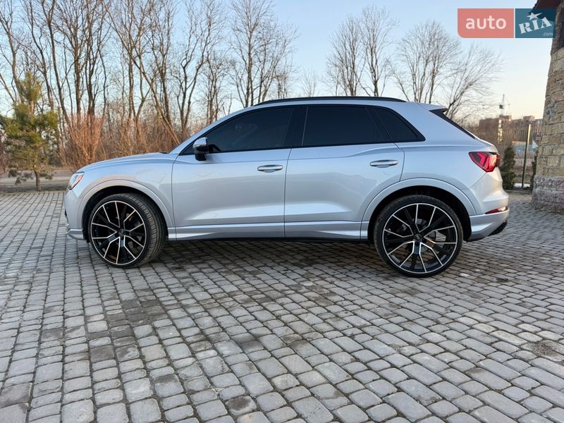 Позашляховик / Кросовер Audi Q3 2020 в Тернополі