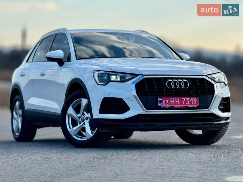 Позашляховик / Кросовер Audi Q3 2022 в Трускавці