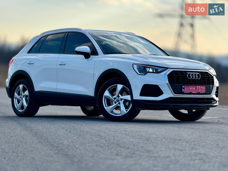 Позашляховик / Кросовер Audi Q3 2022 в Трускавці