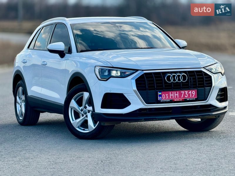Позашляховик / Кросовер Audi Q3 2022 в Трускавці