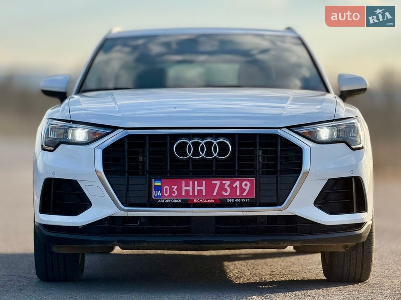 Позашляховик / Кросовер Audi Q3 2022 в Трускавці