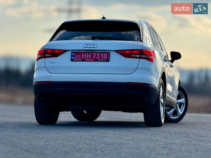 Позашляховик / Кросовер Audi Q3 2022 в Трускавці