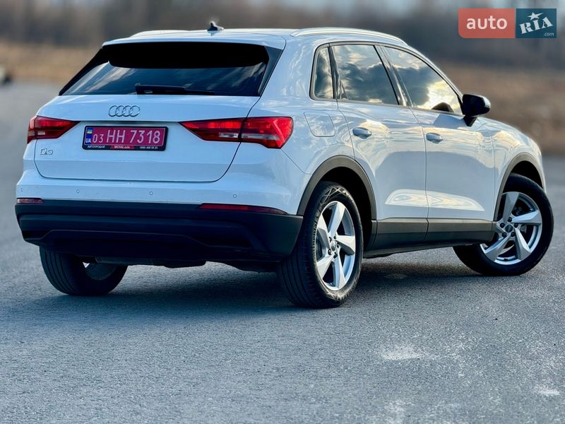 Позашляховик / Кросовер Audi Q3 2022 в Трускавці