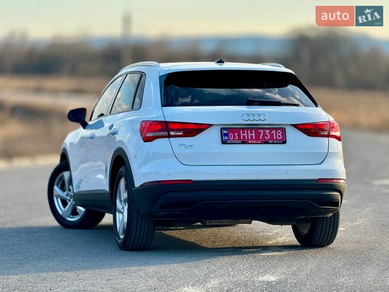 Позашляховик / Кросовер Audi Q3 2022 в Трускавці