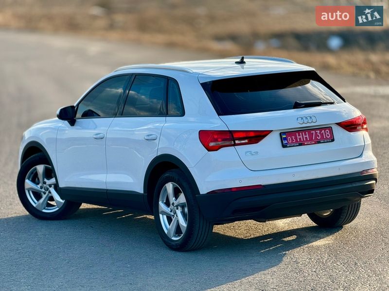 Позашляховик / Кросовер Audi Q3 2022 в Трускавці